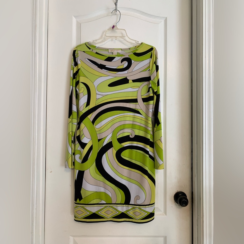 Mini maxi dress